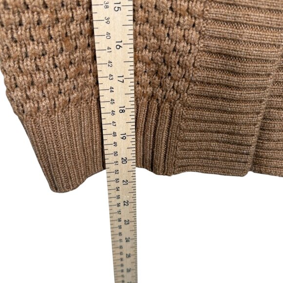 Banana Republic Tan Short Sleeve Cardigan - Picture 8 of 10
